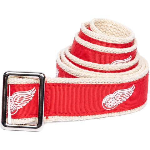 Gells Youth Red New Jersey Devils Go-To Belt