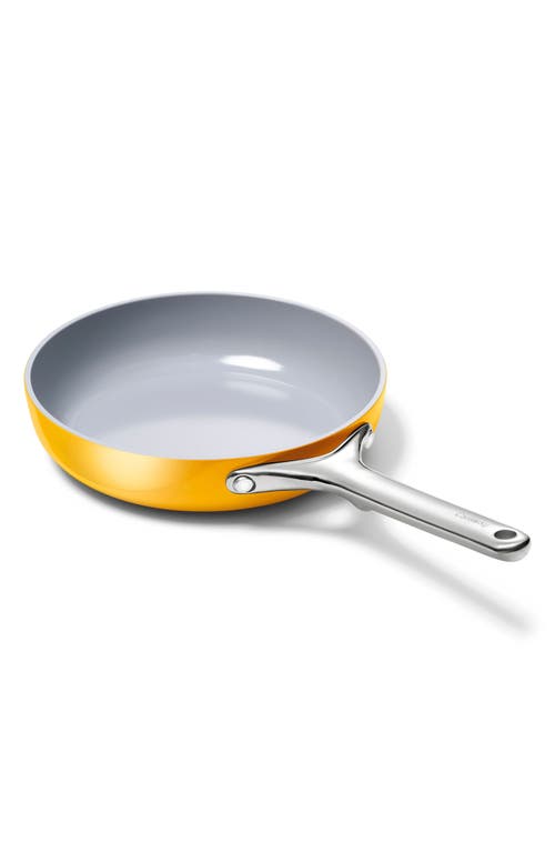 CARAWAY 8-Inch Ceramic Nonstick Fry Pan in Marigold at Nordstrom