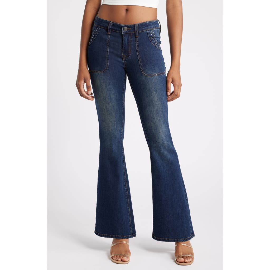 PTCL Flare Jeans in Dark Indigo