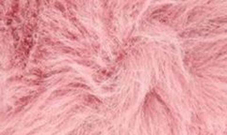 MEMOI MEMOI BEVERLY FAUX FUR MEMORY FOAM SLIPPER