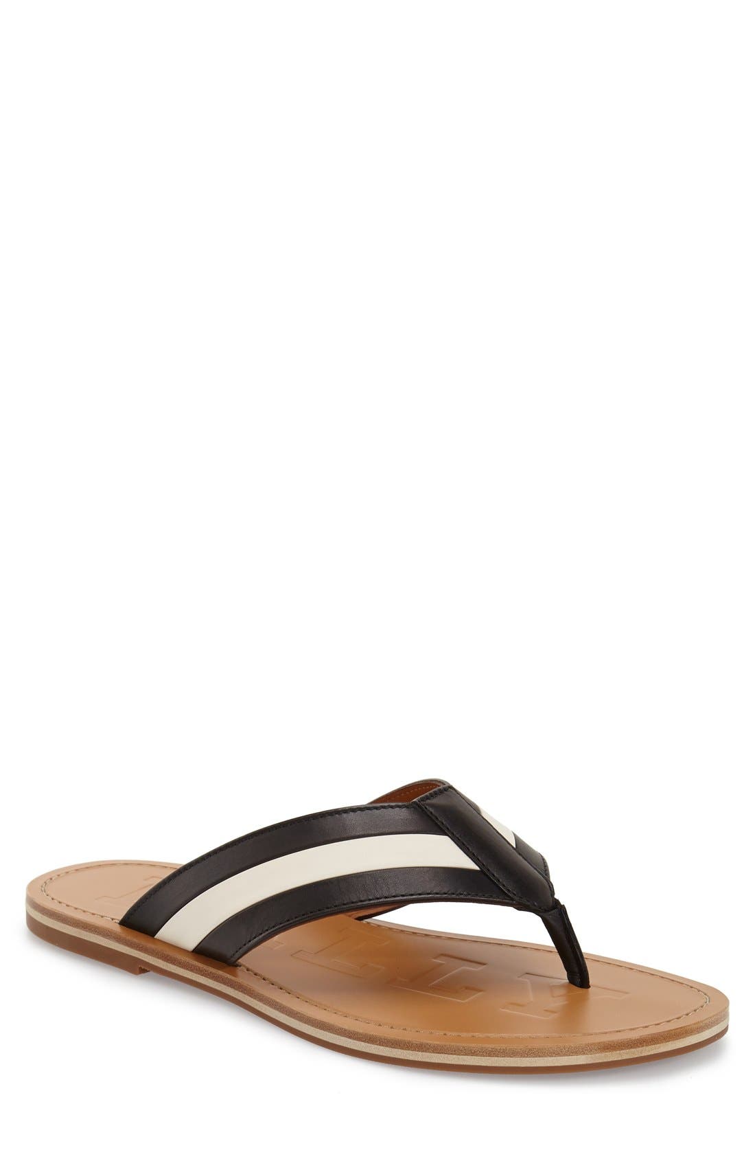 bally flip flops