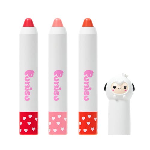 Puttisu Butter Lip Crayon In Awesome Berry
