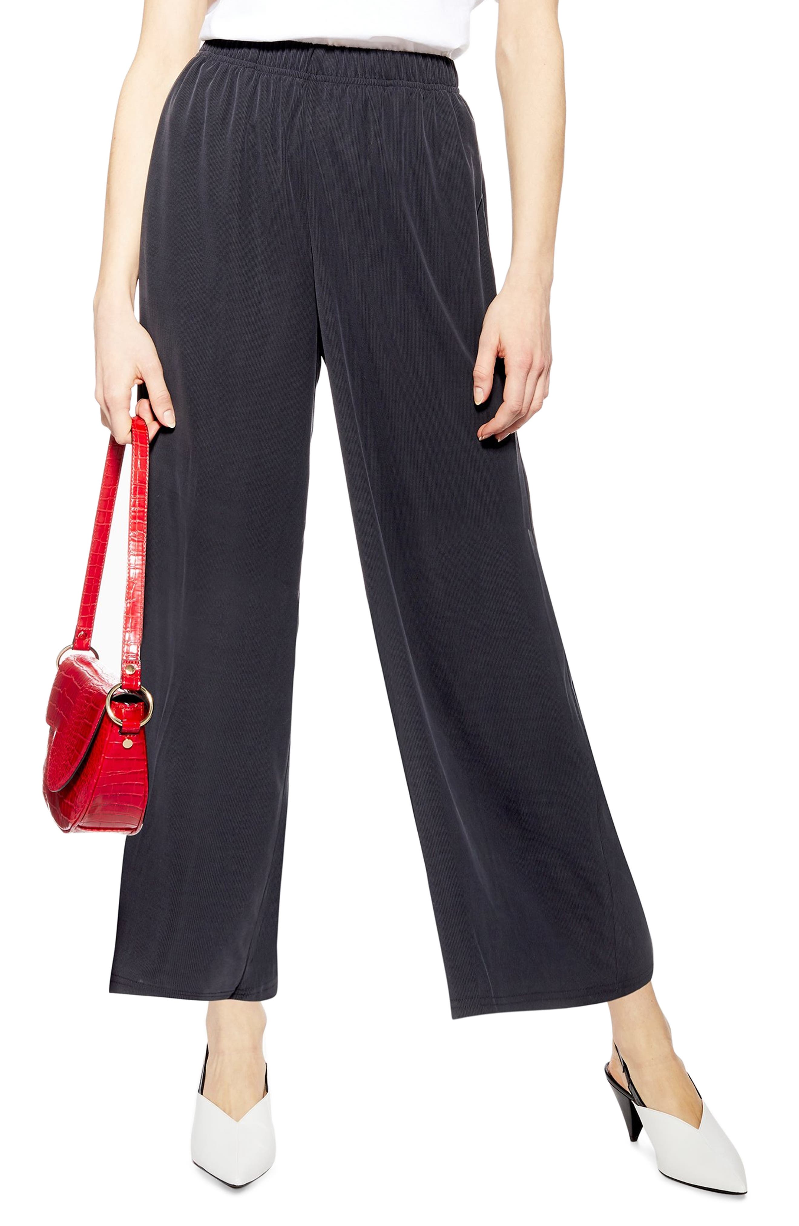 Cropped Wide Leg Pants Nordstrom