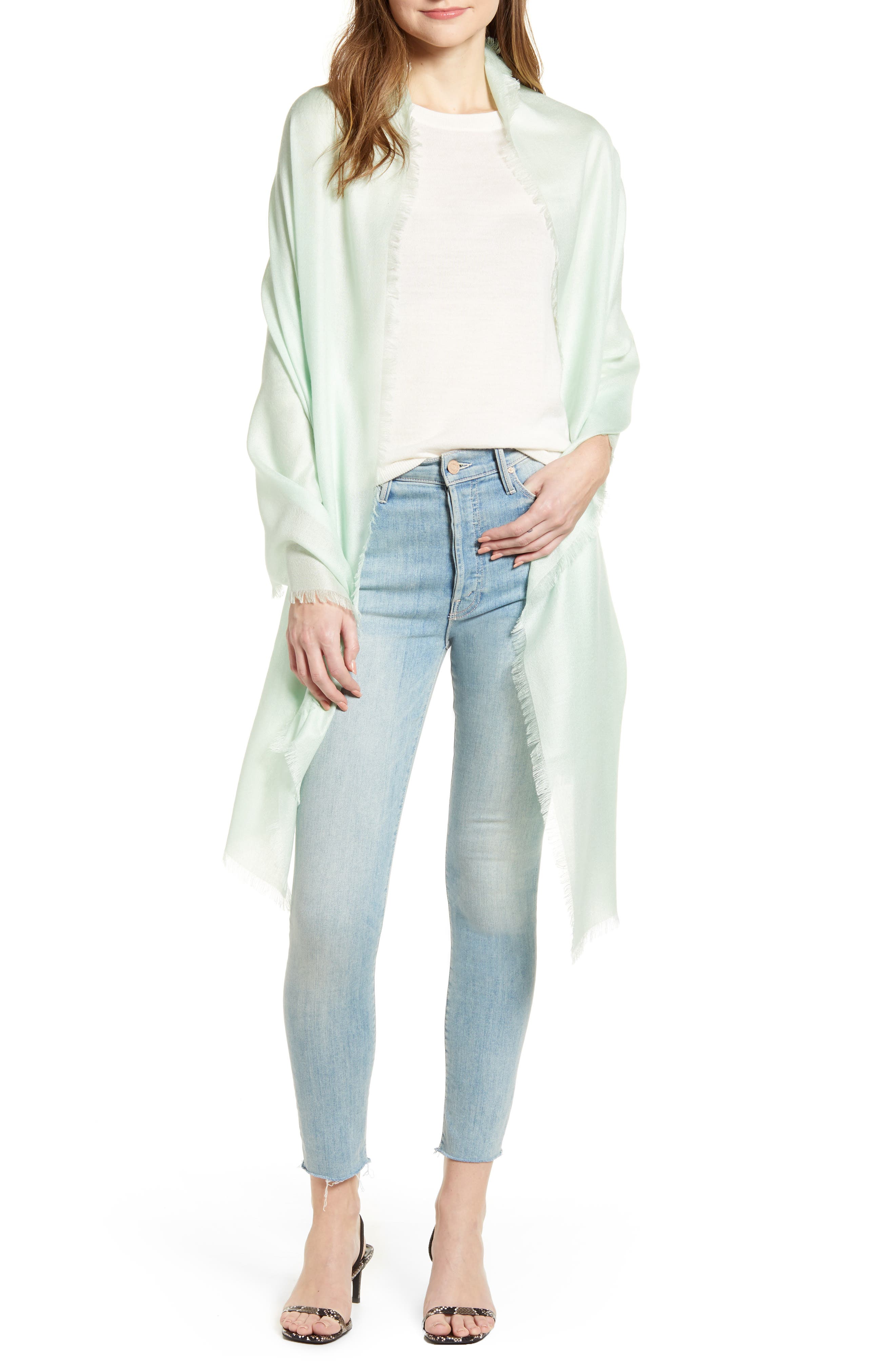 Nordstrom Cashmere & Silk Wrap Nordstrom