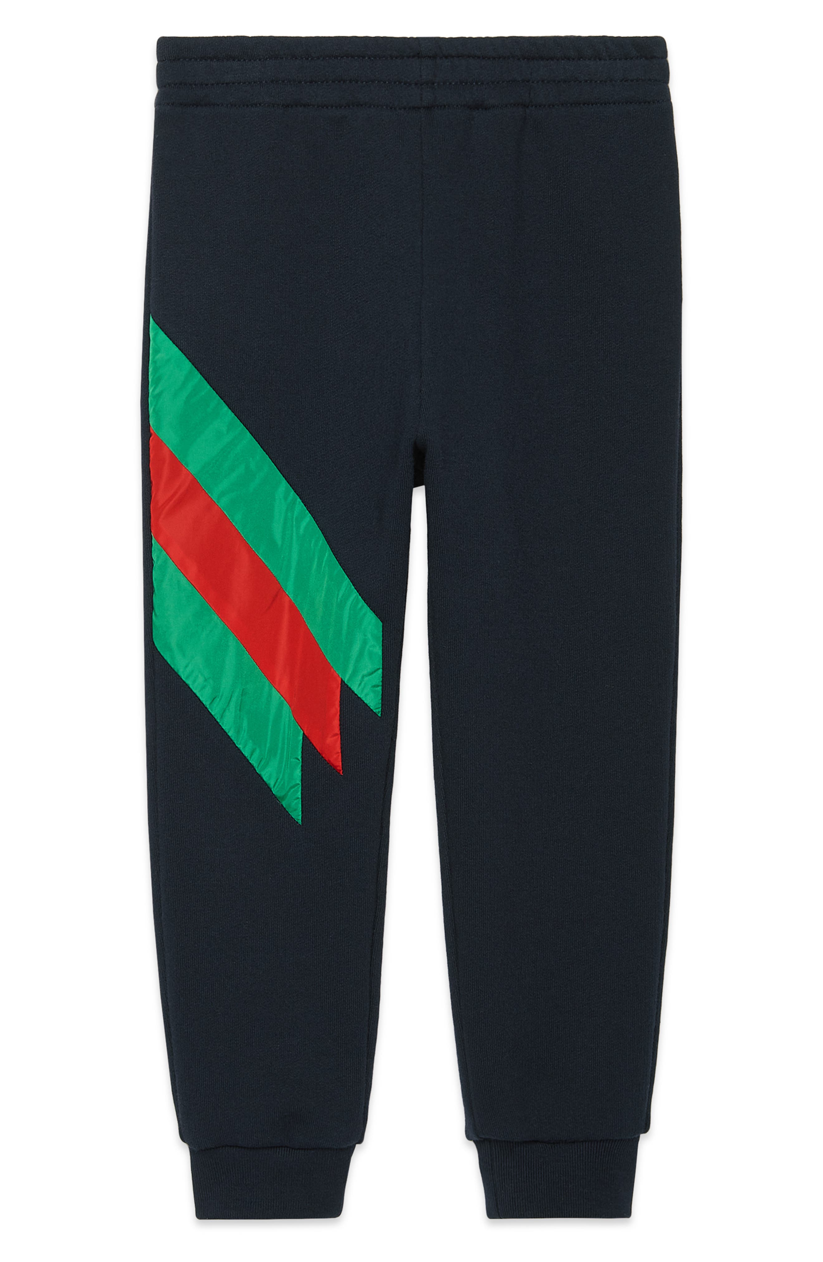 gucci stripe pants