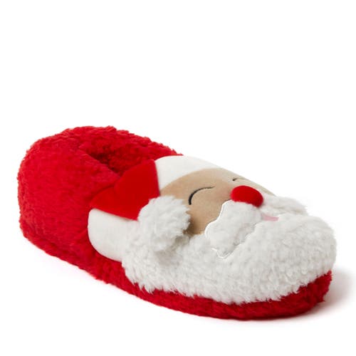 Shop Dearfoams Animal Closed Back Slipper In True Red