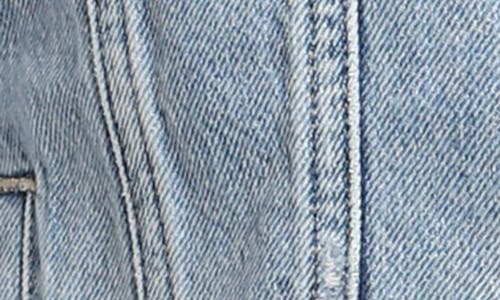 Mavi Jeans Katy Water Resistant Denim Jacket In Mid Brushed