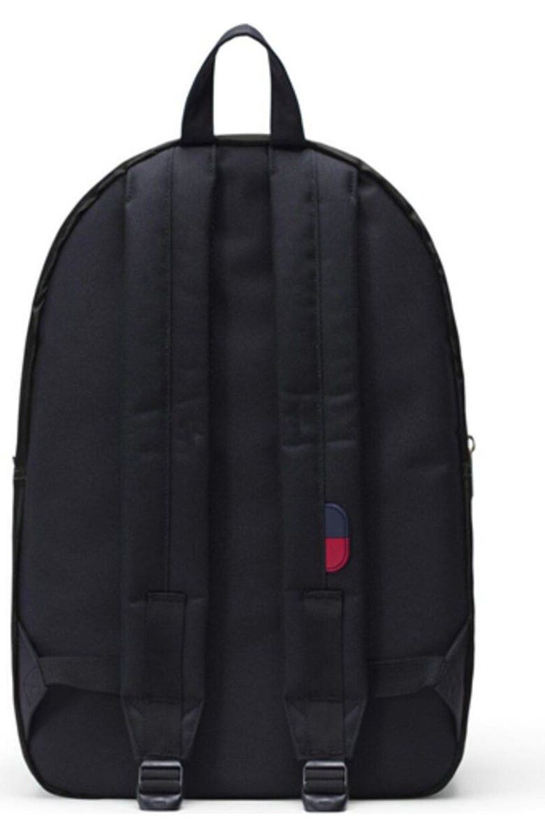 Herschel Supply Co. Black Philadelphia 76ers Satin Settlement Backpack ...