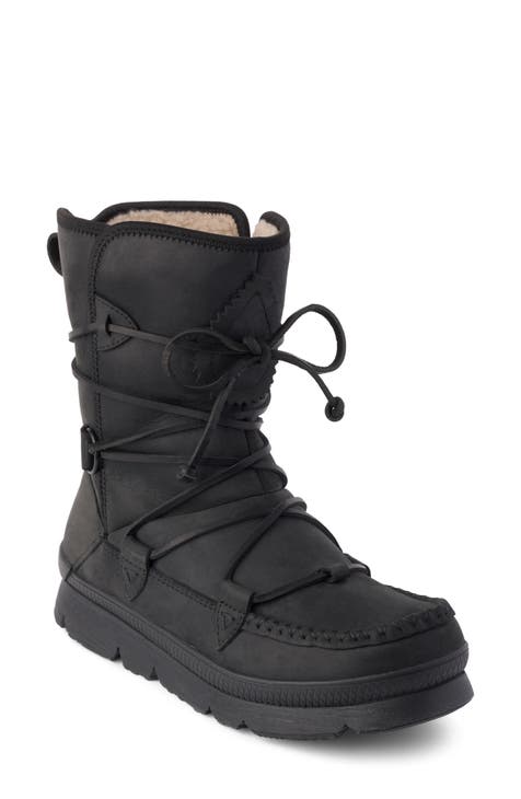 Women s Black Waterproof Boots Nordstrom