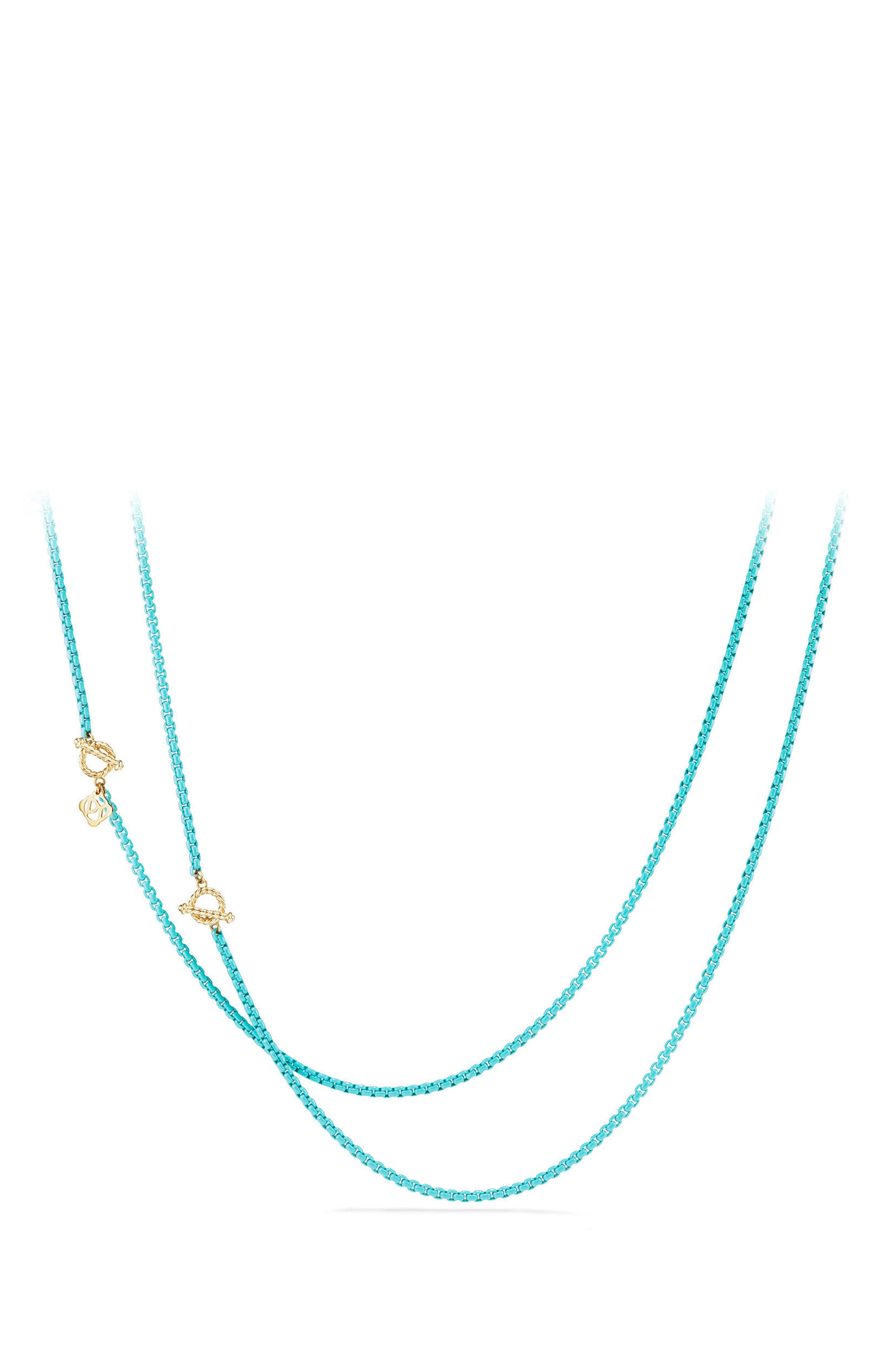 David Yurman DY Bel Aire Chain Necklace 
