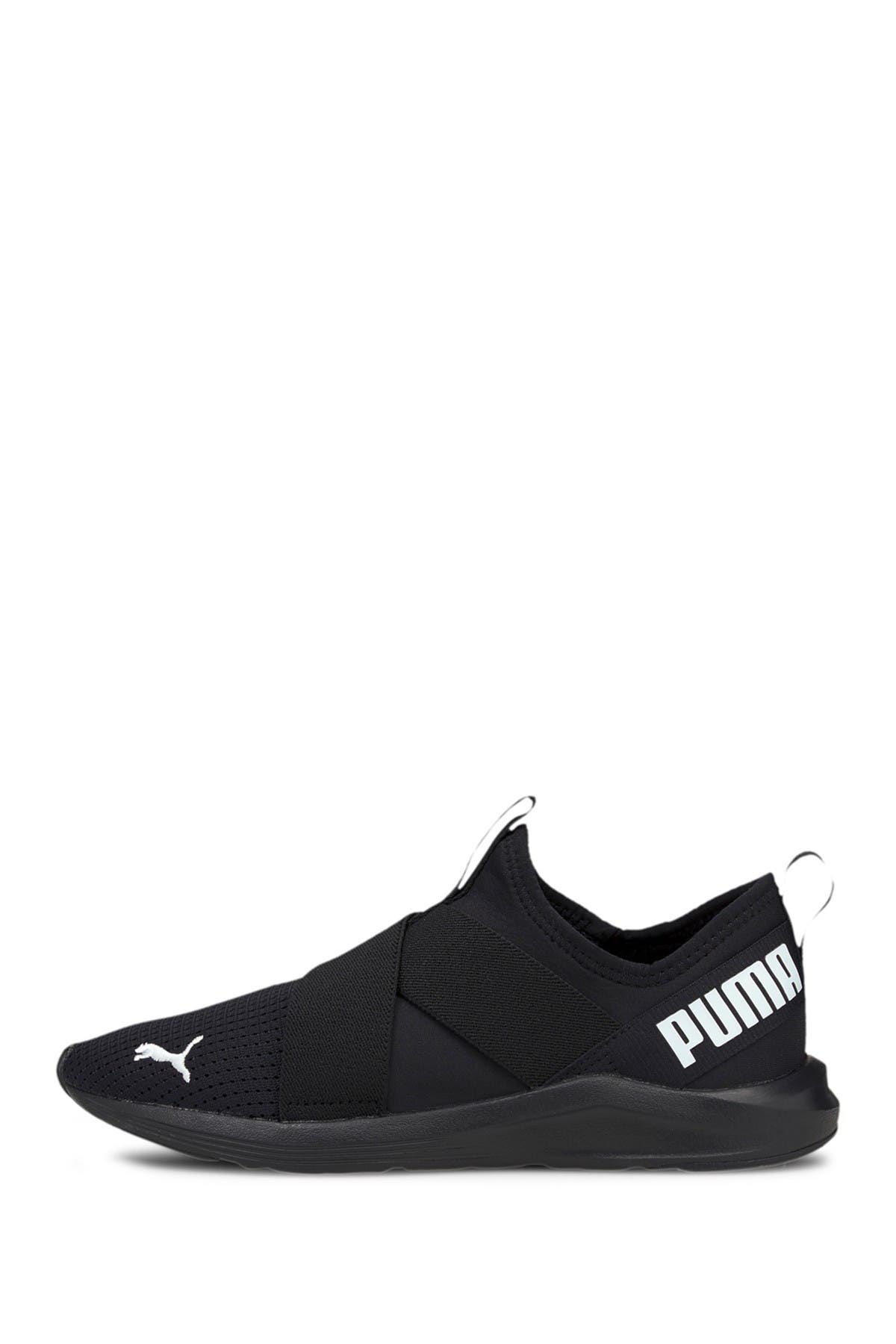 Puma Women's Prowl Perforated Slip-on Training Shoes In Black | ModeSens