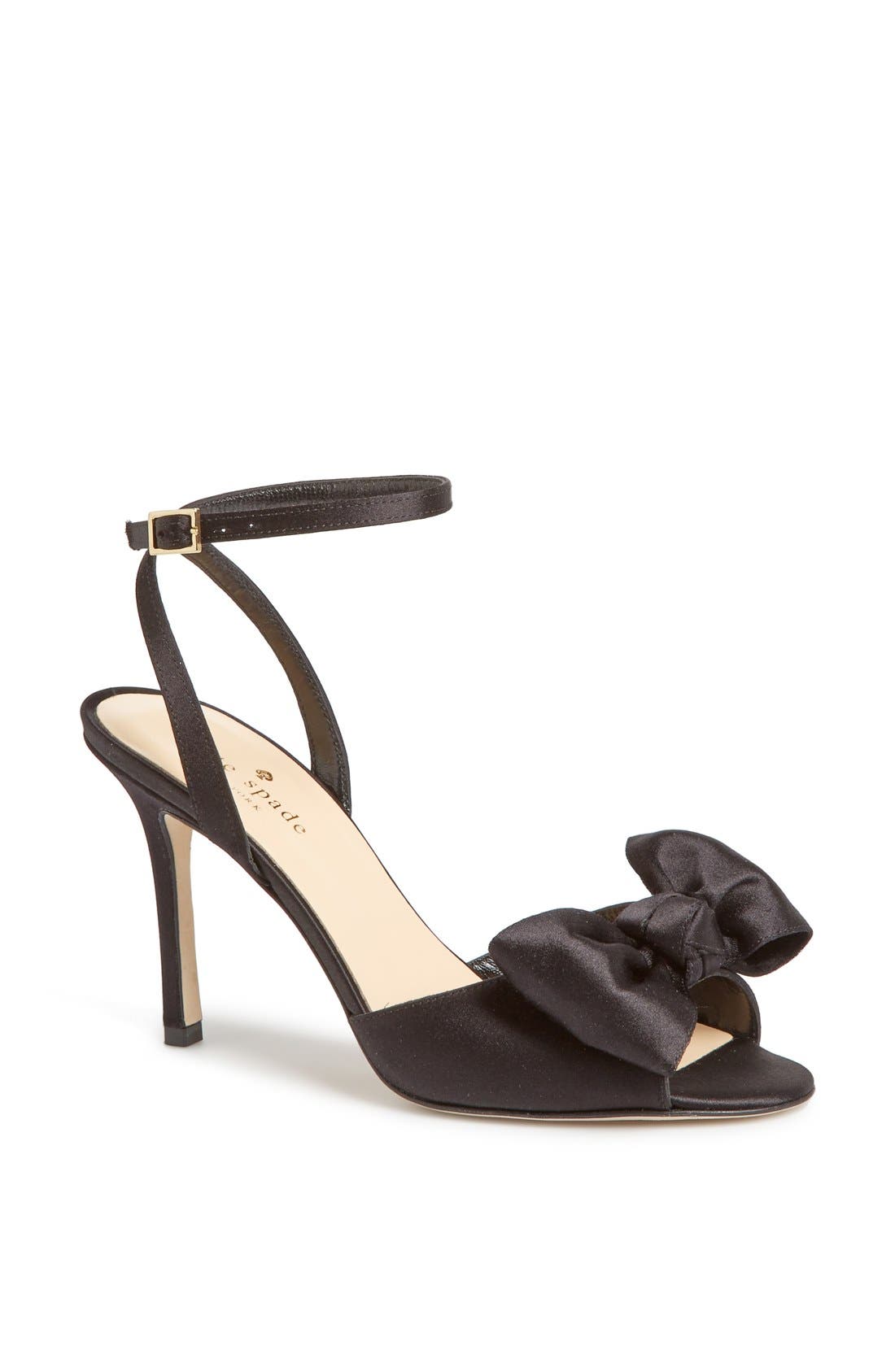 kate spade new york 'ilexa' satin sandal Nordstrom