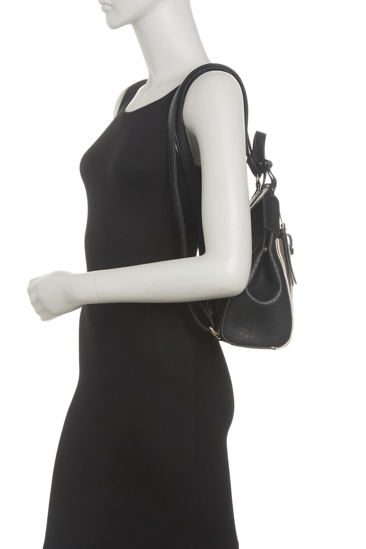 sole society black backpack