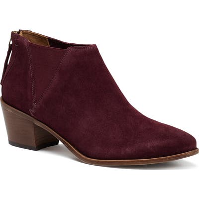 Trask Tisha Bootie, Burgundy