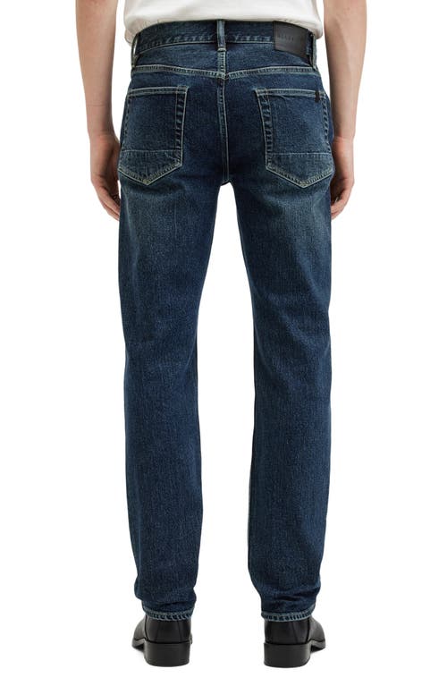 Allsaints Sid Skinny Fit Denim Jeans In Indigo Blue