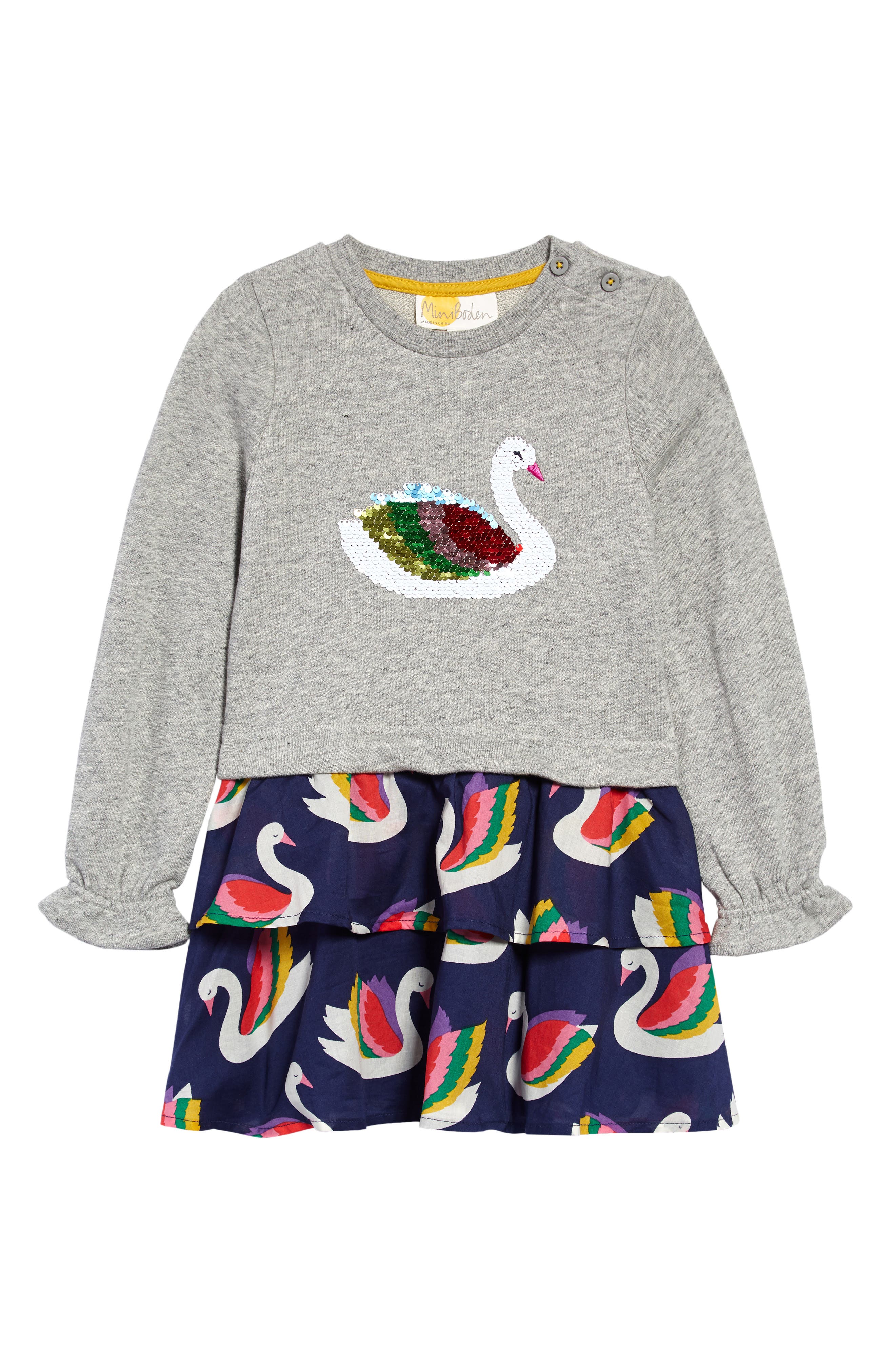 boden swan dress