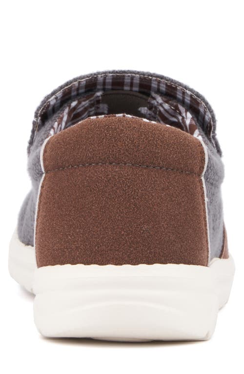 X-ray Finch Slip-on Sneaker In Grey/khaki