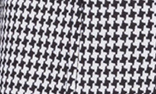 Akris Punto Houndstooth Blazer In Black-cream