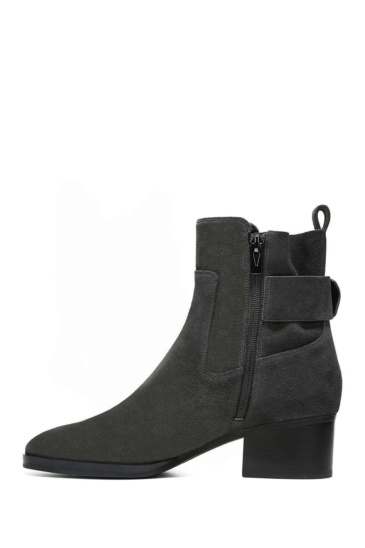 via spiga octavia suede buckle boot