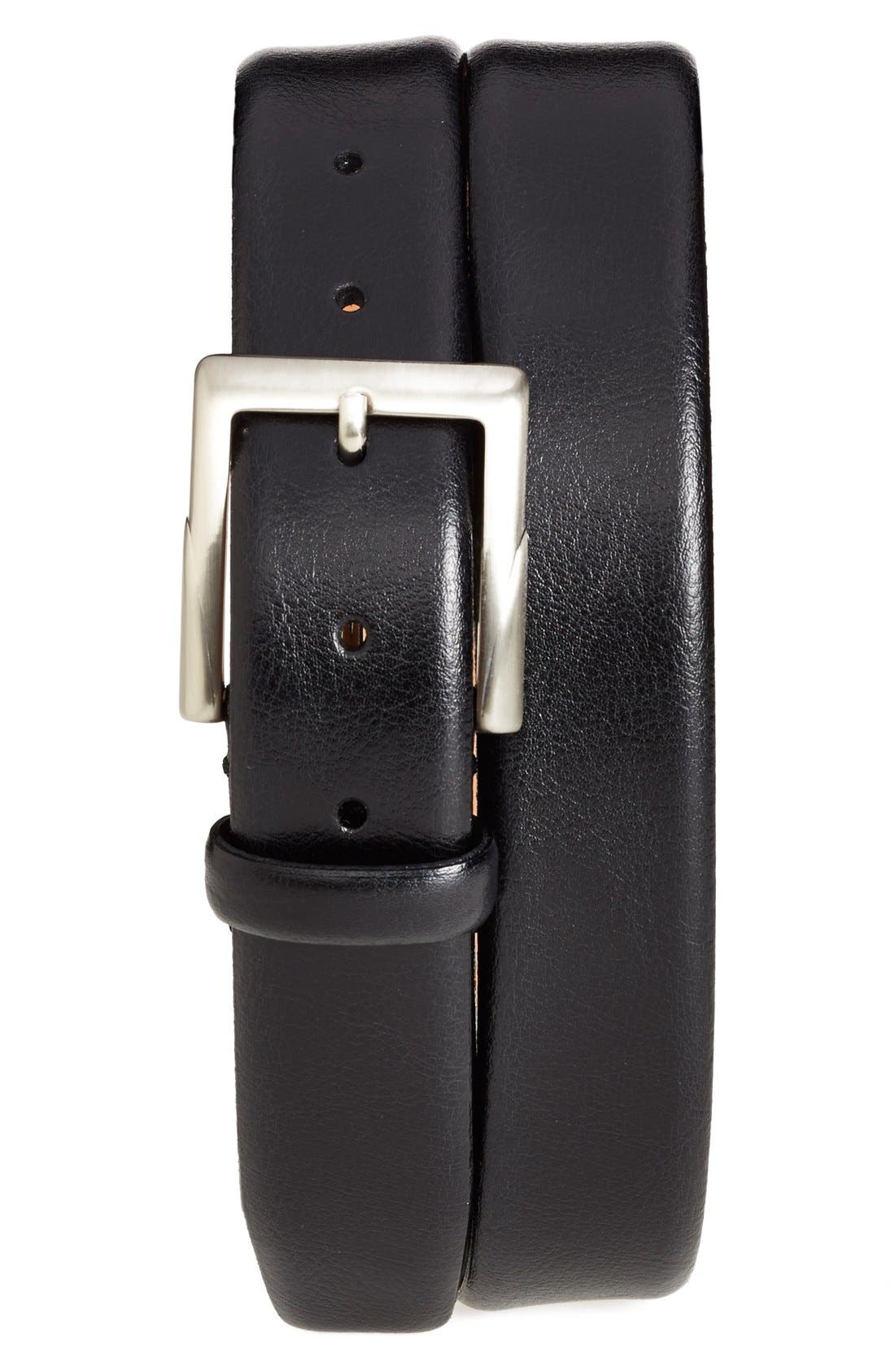 Trafalgar 'Rafferty' Leather Belt Nordstrom