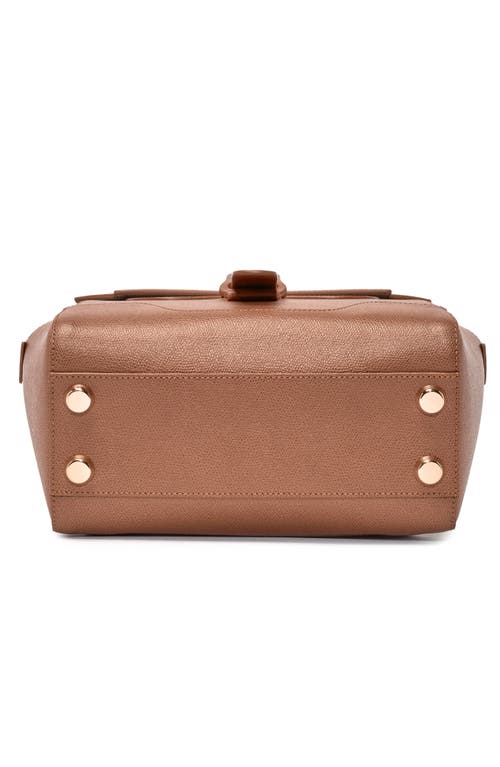 Senreve Last Chance Midi Maestra Vegan Terra In Chestnut