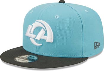Men's Memphis Grizzlies New Era White/Powder Blue 2-Tone Color Pack 9FIFTY Snapback  Hat