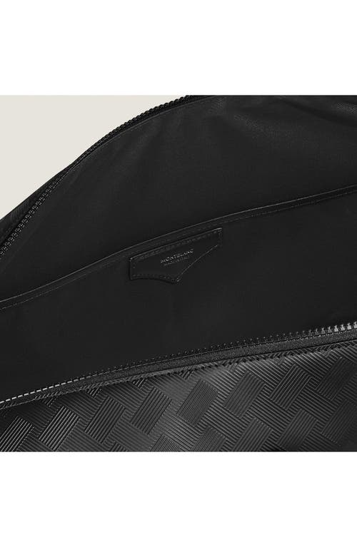 Montblanc Extreme 3.0 Leather Duffle Bag In Black