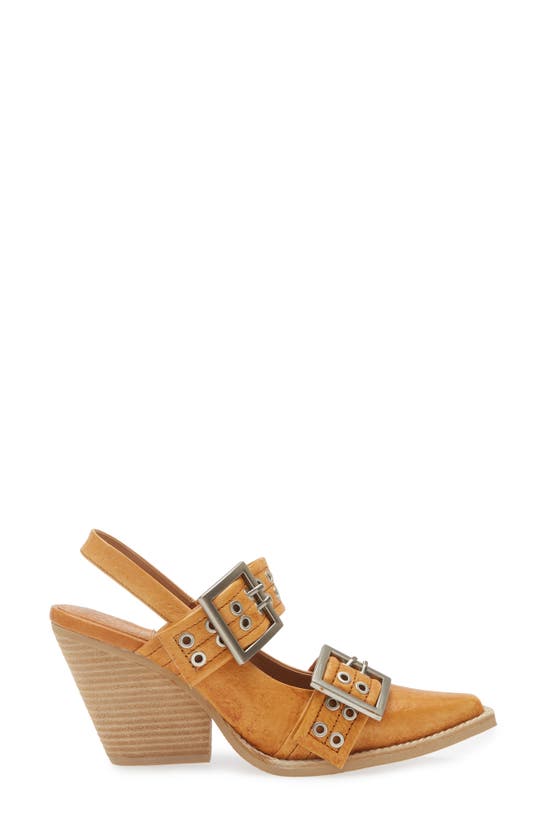 Jeffrey Campbell Carlie Slingback Pump In Natural