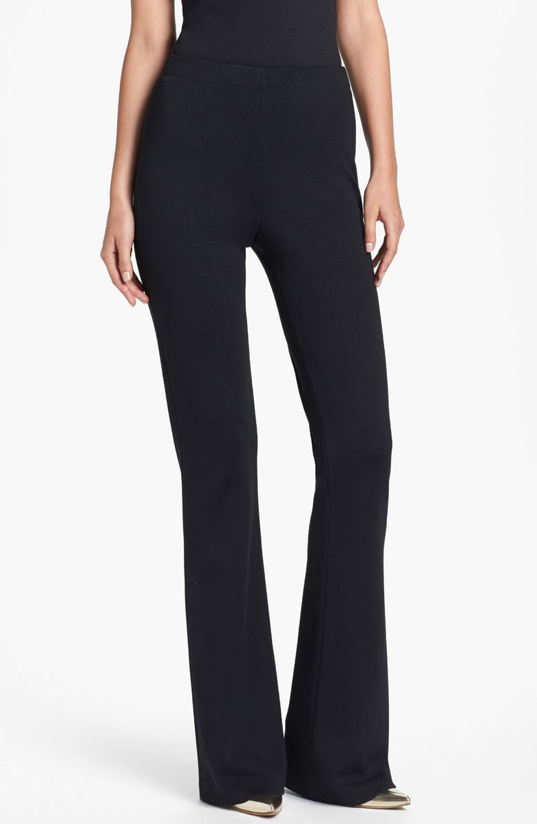 St. John Collection 'Kasia' Bootcut Milano Knit Pants | Nordstrom