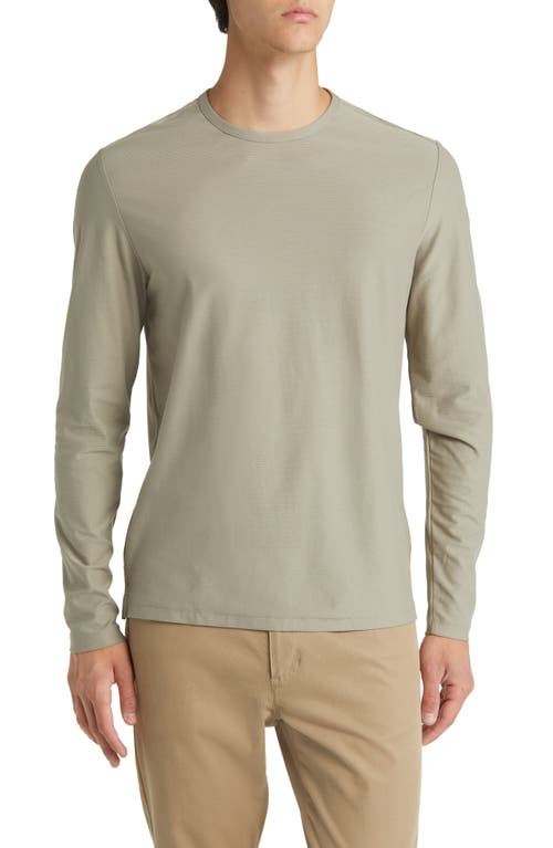 Hickman Long Sleeve T-Shirt in Dried Sage