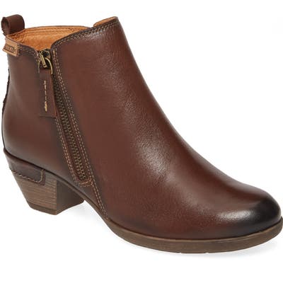 Pikolinos Rotterdam Bootie, Brown