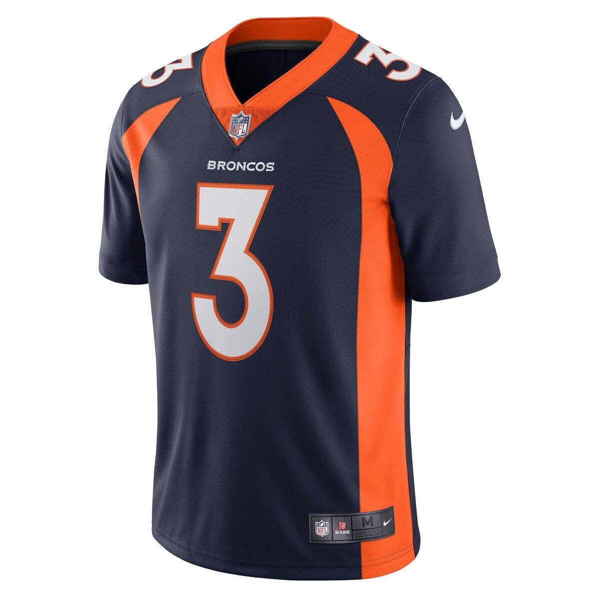 authentic russell wilson broncos jersey