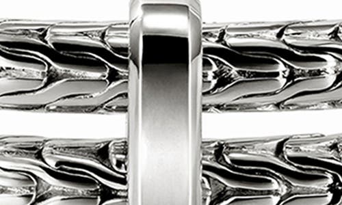 Shop John Hardy Spear Flex Cuff, Sterling Silver