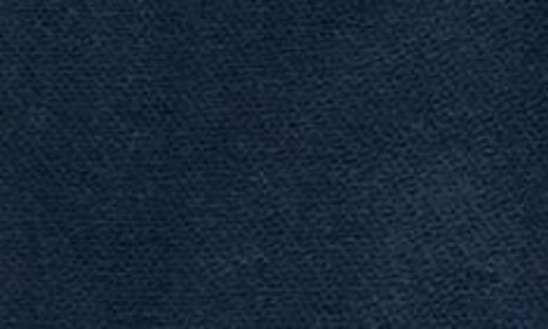 Shop Billy Reid Hemp & Cotton Knit Polo In Carbon Blue