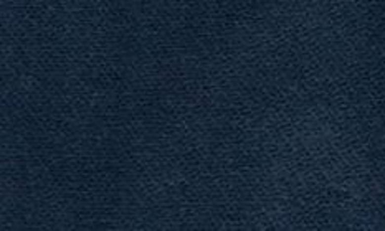 Billy Reid Hemp & Cotton Knit Polo In Carbon Blue