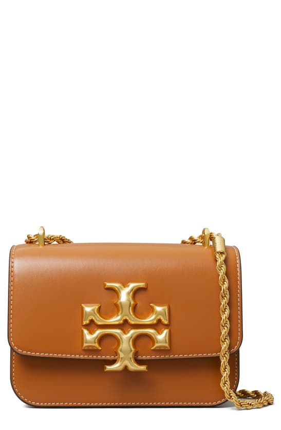 TORY BURCH SMALL ELEANOR CONVERTIBLE LEATHER SHOULDER BAG
