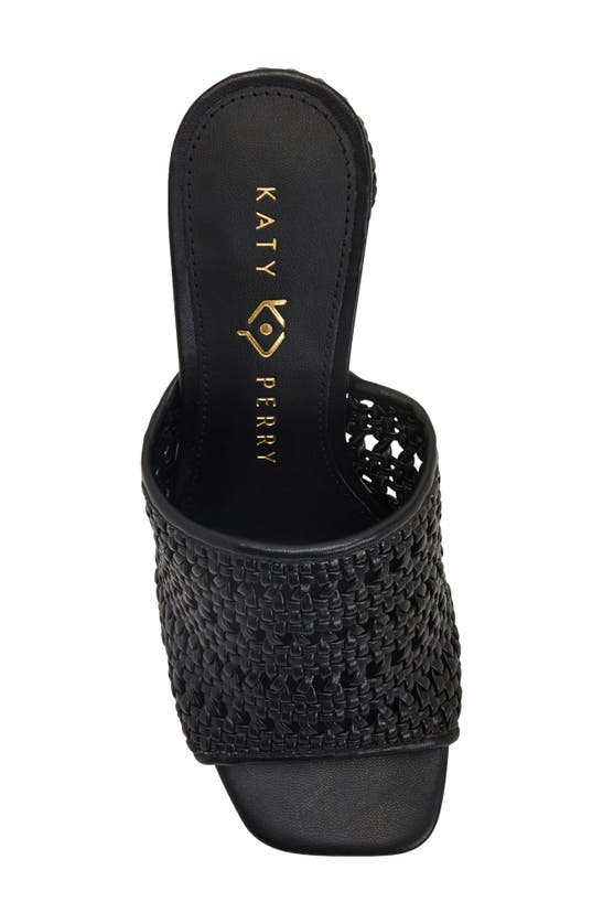 Shop Katy Perry The Tana Slide Sandal In Black