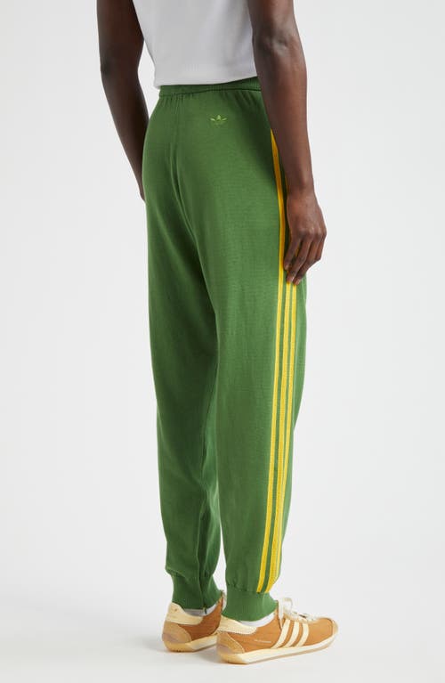 Y-3 ADIDAS X WALES BONNER X WALES BONNER 3-STRIPES COTTON JOGGERS 