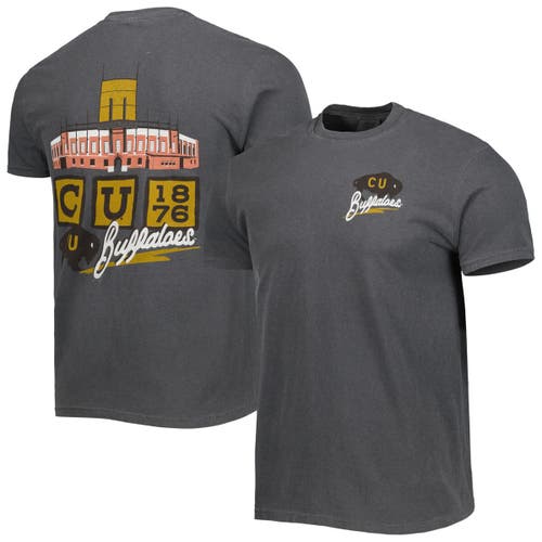 IMAGE ONE Men's Charcoal Colorado Buffaloes Vault Stadium T-Shirt