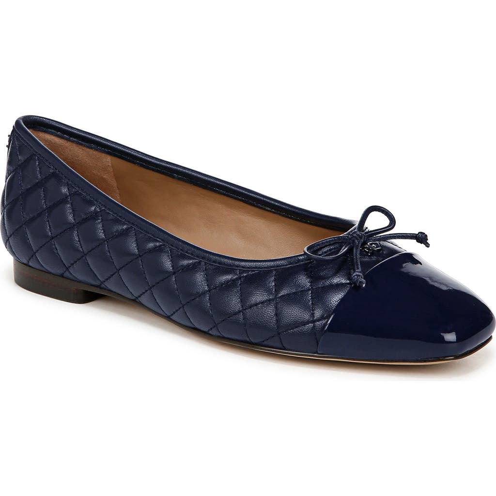 SAM EDELMAN SAM EDELMAN MARILYN CAP TOE BALLET FLAT
