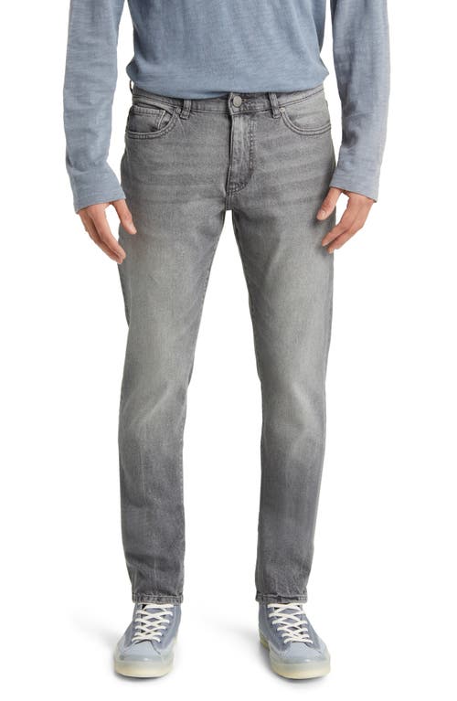 DL1961 Cooper Tapered Slim Fit Jeans in Drizzle (Performance)