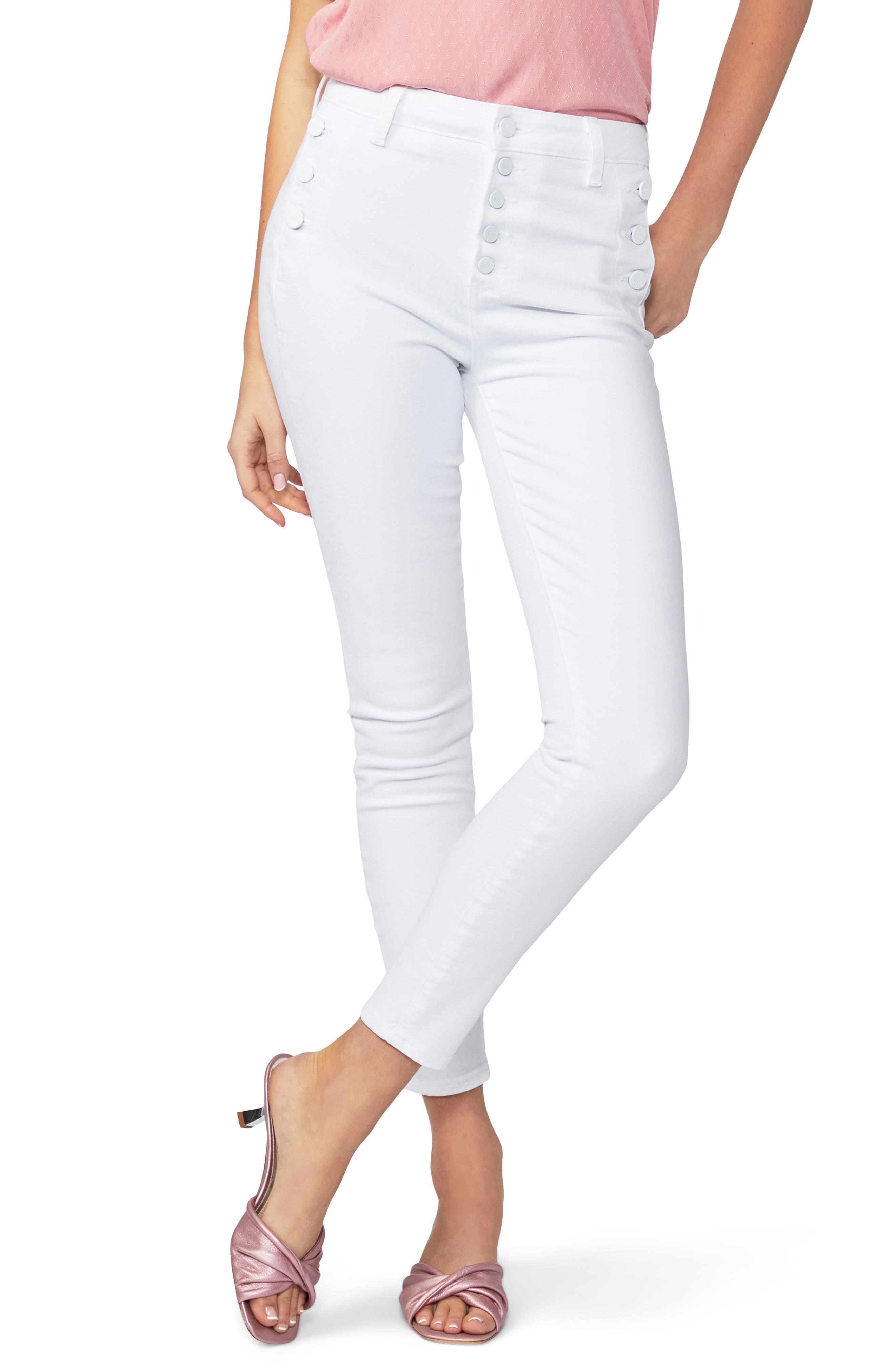 PAIGE Emmie Ankle Skinny Jeans | Nordstrom