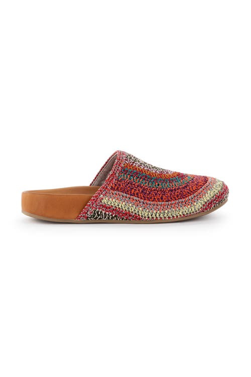 The Sak Bolinas Clog In Sunset Stripe