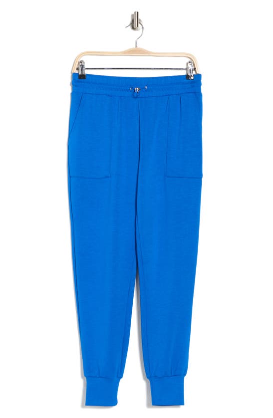 Shop Nanette Lepore Tapered Joggers In Sky Diver