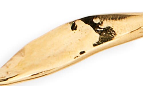 Faris Blade Necklace In Gold