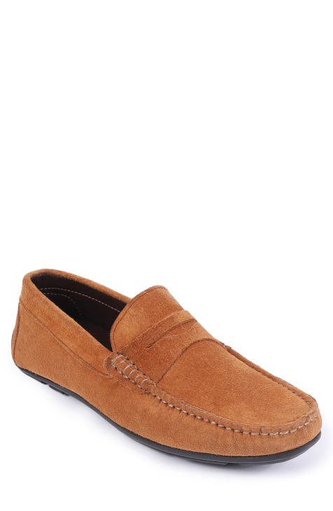 Begonia Leather Driver Shoe (Men)