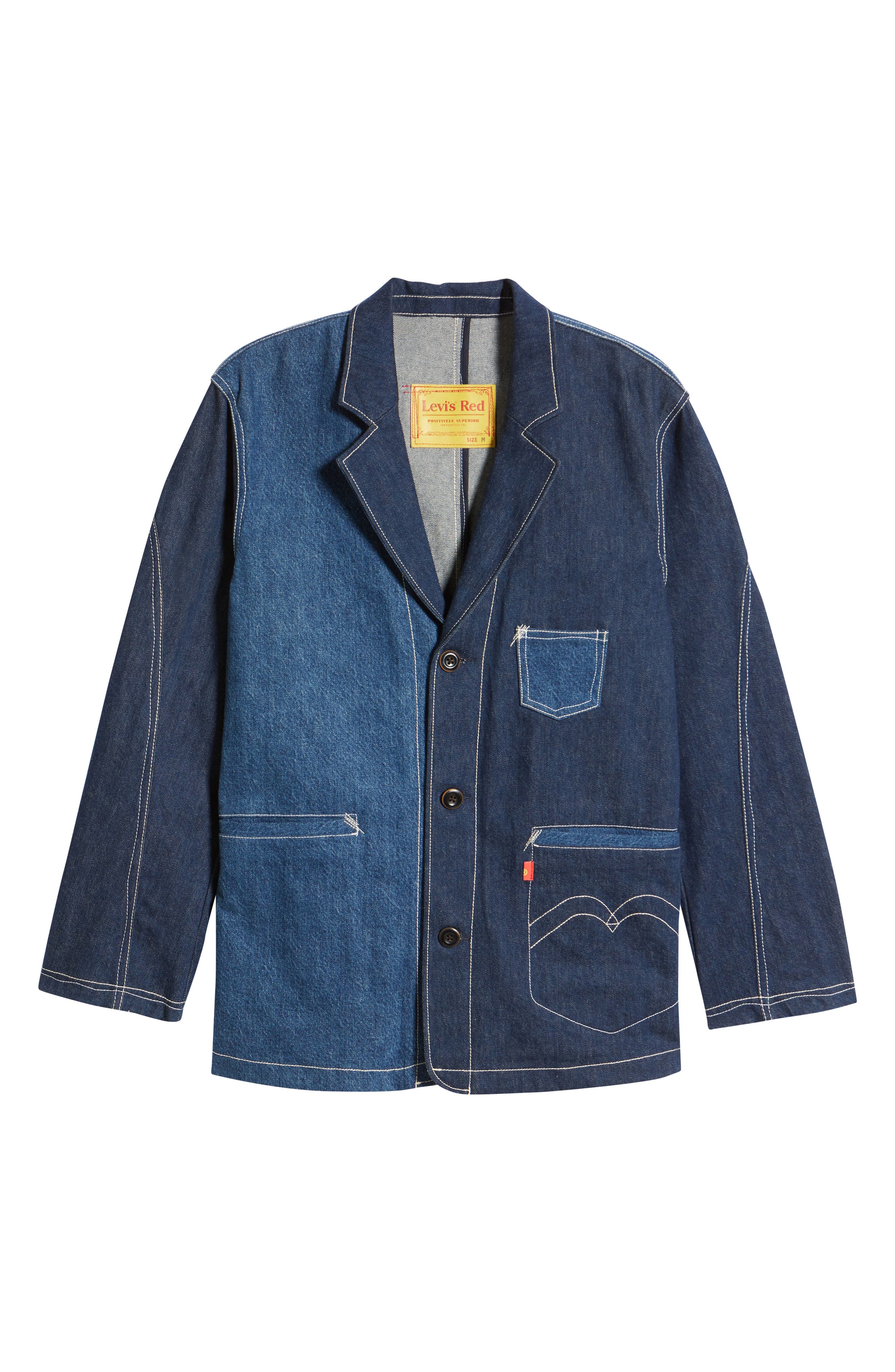 levis sack coat