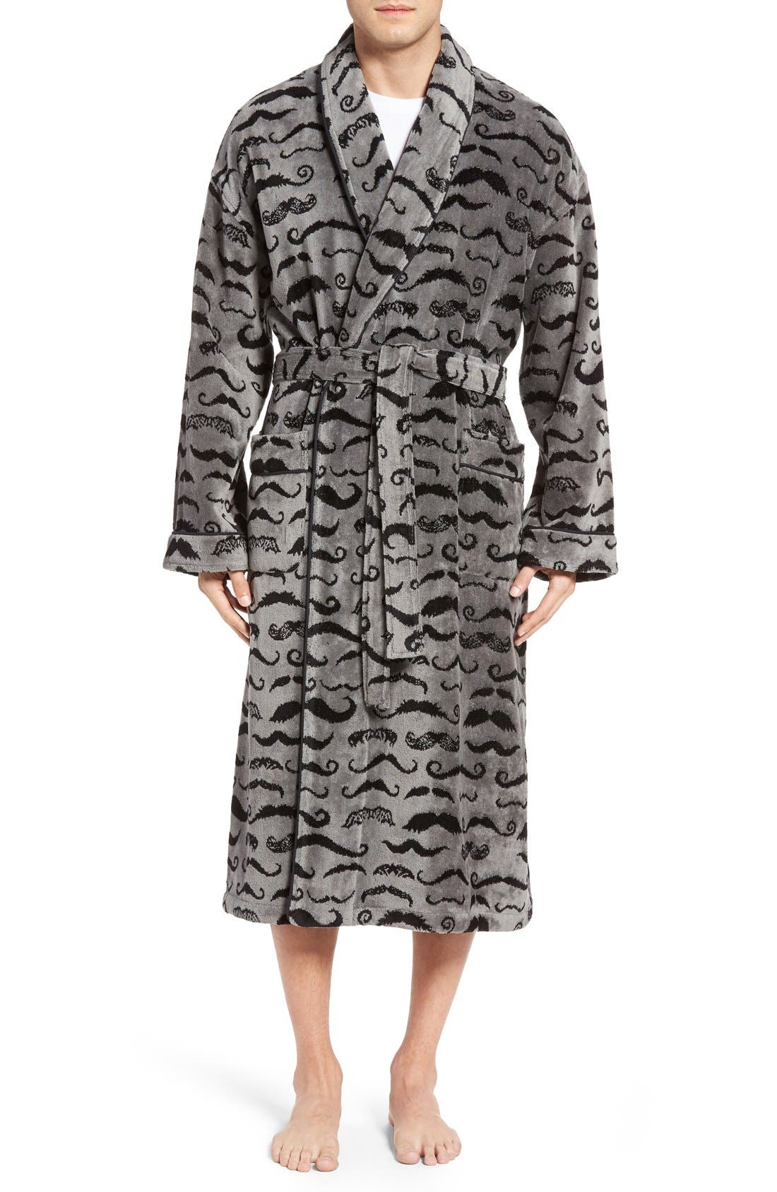 Majestic International Cotton Terry Robe Nordstrom