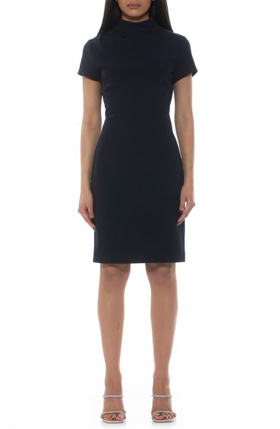Alexia Admor Sadee Sheath Dress In Blue