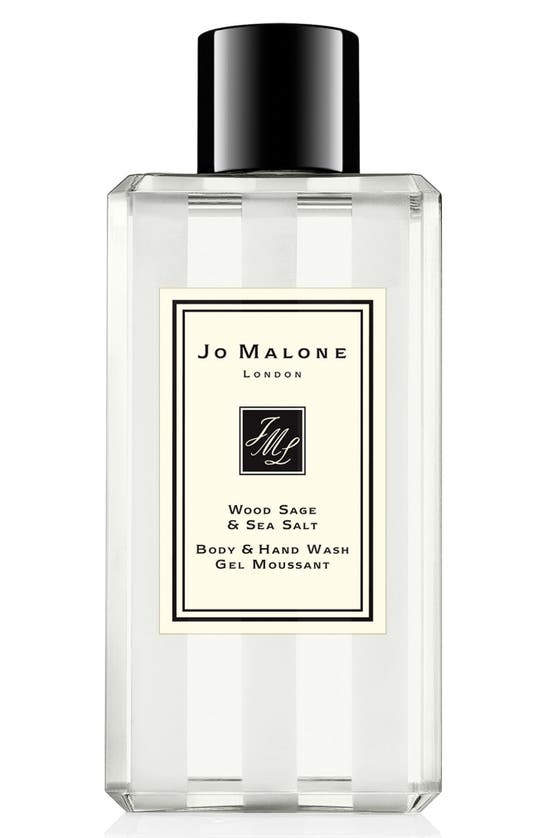 Shop Jo Malone London Wood Sage & Sea Salt Body & Hand Wash, 3.4 oz